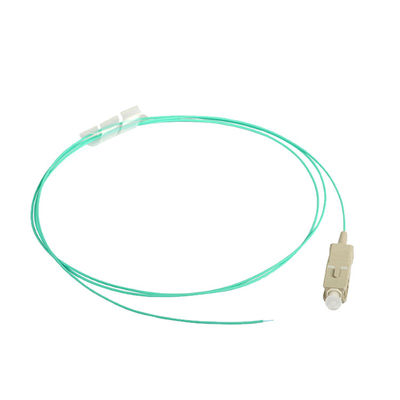 treccia di fibra ottica dello Sc APC G652D 0.9mm di lunghezza di 1m