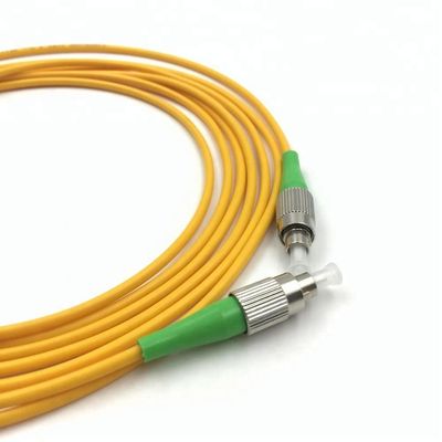 Cavi della toppa della fibra di singolo modo di LSZH 3.0mm SC-SC MP