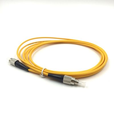 Cavi della toppa della fibra di singolo modo di LSZH 3.0mm SC-SC MP