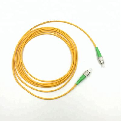 Cavi della toppa della fibra di singolo modo di LSZH 3.0mm SC-SC MP