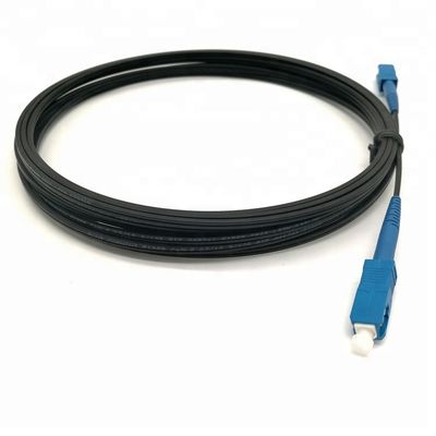 1 cavo di toppa a fibra ottica del cavo flessibile dello Sc del centro FTTH
