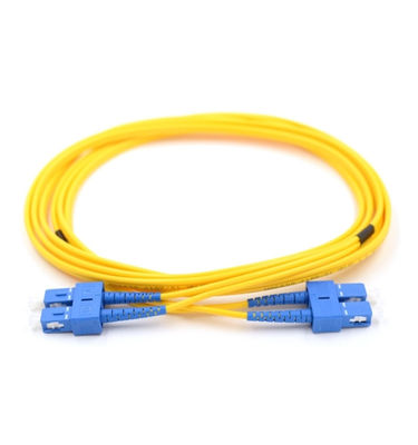 Cavo di toppa a fibra ottica dello Sc LC FC del connettore dell'interno della st MTRJ MU MPO