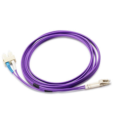 Cavo di toppa a fibra ottica dello Sc LC FC del connettore dell'interno della st MTRJ MU MPO