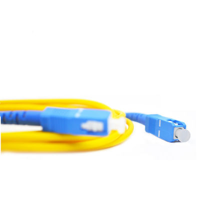 Sc APC al cavo di toppa a fibra ottica misto di Lc Upc 1.2mm Om1 Om3 Om4