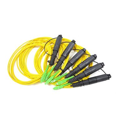 Cavo di toppa a fibra ottica dello Sc APC