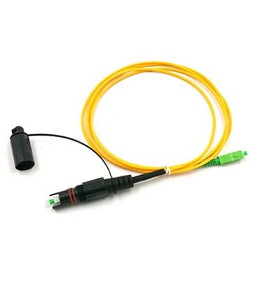 Cavo di toppa a fibra ottica dello Sc APC