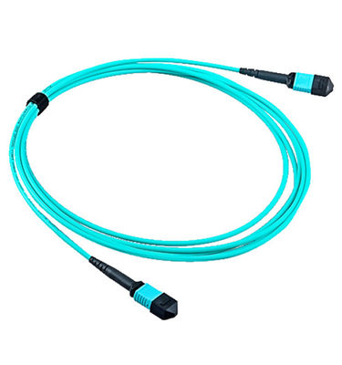 Singolo cavo di toppa a fibra ottica semplice di 3M SC/APC di modo della rete FTTH