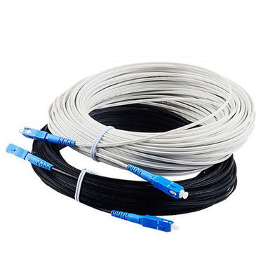 Cavo di toppa all'aperto dell'interno del cavo a fibre ottiche dello Sc Upc di FTTH