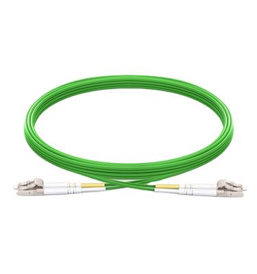 Cavo di toppa della fibra di singolo modo di 3M Simplex LC APC del rivestimento di PVC di LSZH