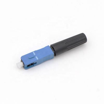 Connettore veloce di fibra ottica rapida del connettore di LC/SC/FC/ST FTTH