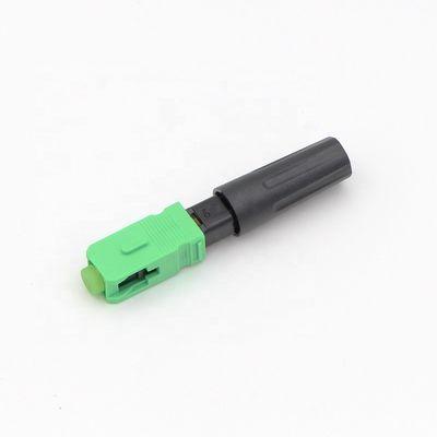 Connettore veloce di fibra ottica rapida del connettore di LC/SC/FC/ST FTTH
