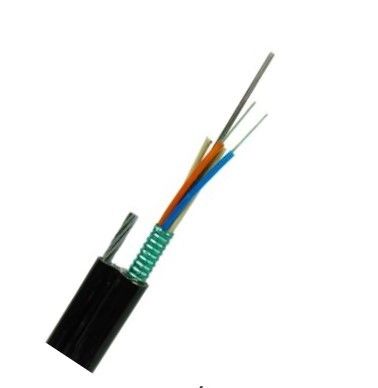 Figura 8 cavo a fibre ottiche all'aperto del cavo a fibre ottiche del centro di GYTC8S 24 di singolo modo