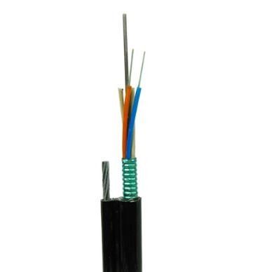 Figura 8 cavo a fibre ottiche all'aperto del cavo a fibre ottiche del centro di GYTC8S 24 di singolo modo