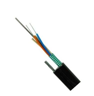 Figura 8 cavo a fibre ottiche all'aperto del cavo a fibre ottiche del centro di GYTC8S 24 di singolo modo