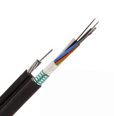 GYTC8A autosufficiente GYTC8S 12 24 cavi a fibre ottiche aerei dei 96 centri