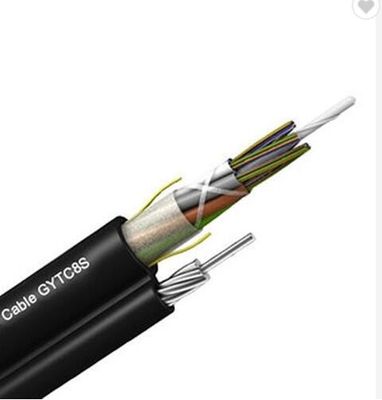GYTC8A autosufficiente GYTC8S 12 24 cavi a fibre ottiche aerei dei 96 centri