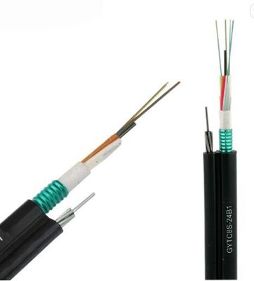 GYTC8A autosufficiente GYTC8S 12 24 cavi a fibre ottiche aerei dei 96 centri