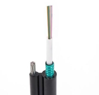 Figura aerea 8 cavo a fibre ottiche di singolo modo del centro di GYXTC8S 6