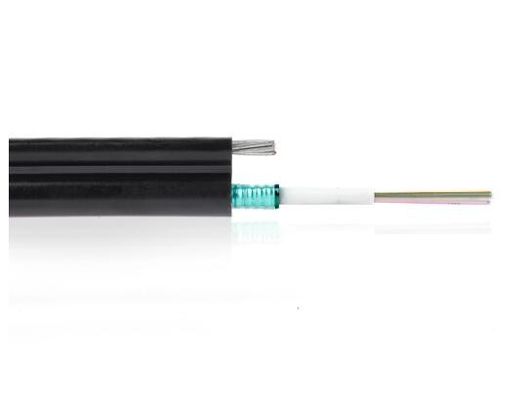 Figura aerea 8 cavo a fibre ottiche di singolo modo del centro di GYXTC8S 6