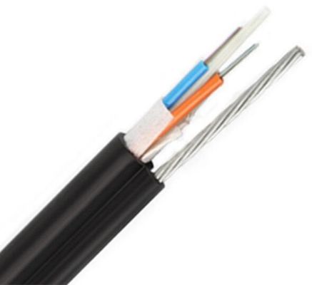 Figura aerea autosufficiente non metallica 8 cavo a fibre ottiche di GYFTC8Y