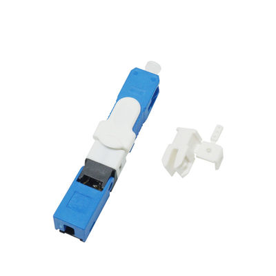Connettore della fibra di singolo modo dello Sc APC/SC UPC di ESC250D FTTH