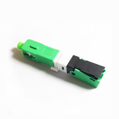 Connettore della fibra di singolo modo dello Sc APC/SC UPC di ESC250D FTTH