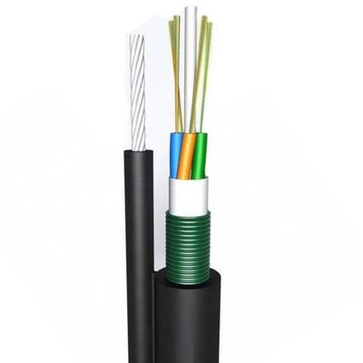 Cavo flessibile a fibra ottica del fico 8 aerei autosufficienti di FTTH GYXTC8S