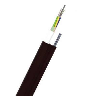 Cavo flessibile a fibra ottica del fico 8 aerei autosufficienti di FTTH GYXTC8S