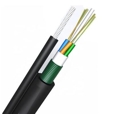 Cavo flessibile a fibra ottica del fico 8 aerei autosufficienti di FTTH GYXTC8S