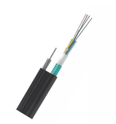 Figura aerea 8 cavo a fibre ottiche del multi centro all'aperto del centro G652d 10 di GYTC8S
