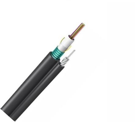 Figura aerea 8 cavo a fibre ottiche del multi centro all'aperto del centro G652d 10 di GYTC8S