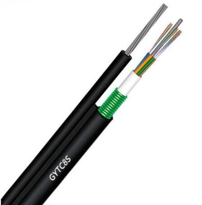 GYTC8S 12 24 48 figura aerea 8 cavo a fibre ottiche di comunicazione dei 96 centri