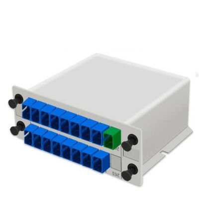 Contenitore di separatore dello SpA della fibra di FTTH 1x2 1x4 1x8 1x16 SC/UPC APC