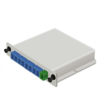 Contenitore di separatore dello SpA della fibra di FTTH 1x2 1x4 1x8 1x16 SC/UPC APC