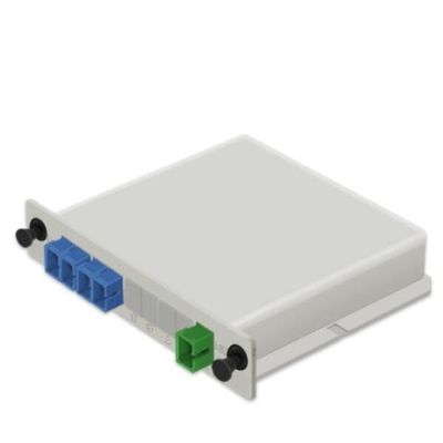Contenitore di separatore dello SpA della fibra di FTTH 1x2 1x4 1x8 1x16 SC/UPC APC