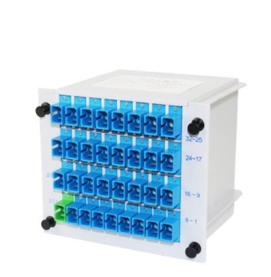 Contenitore di separatore dello SpA della fibra di FTTH 1x2 1x4 1x8 1x16 SC/UPC APC