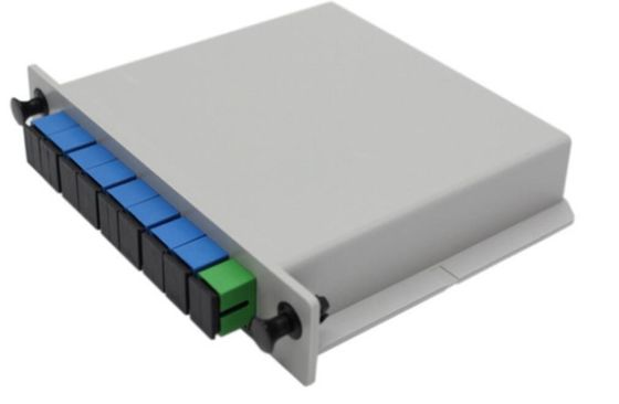 Separatore a fibra ottica dello SpA di UPC del PC dello Sc APC dell'accoppiatore dell'ABS 1*8