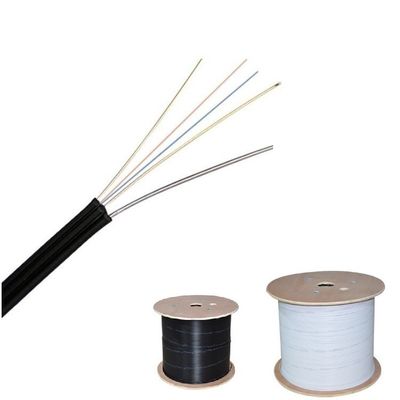 1/2/4 di cavo monomodale di goccia FTTH FTTB FTTX del centro