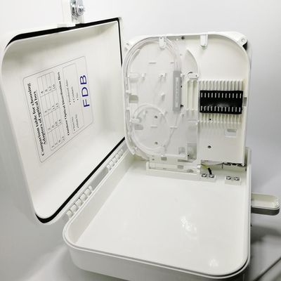 I porti del cavo di alimentatore della rete 16 di FTTX impermeabilizzano il contenitore di giuntura di fibra ottica