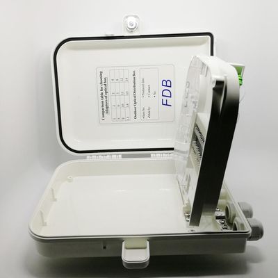 I porti del cavo di alimentatore della rete 16 di FTTX impermeabilizzano il contenitore di giuntura di fibra ottica