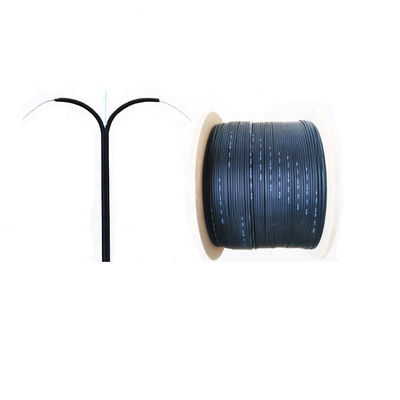 Cavo a fibre ottiche di singolo modo del centro del cavo flessibile 2 di G657A FRP FTTH