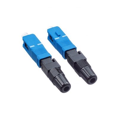 Connettore veloce a fibra ottica di FTTH FTTB FTTX Sc/Upc Sc/Apc