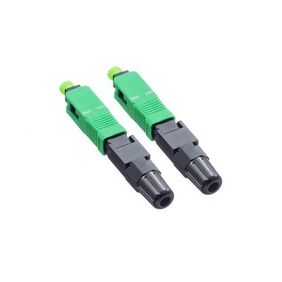 Connettore veloce a fibra ottica di FTTH FTTB FTTX Sc/Upc Sc/Apc