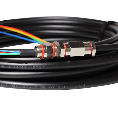 Cavo a fibre ottiche a fibra ottica corazzato di Jumper Wire FOC del cavo di toppa