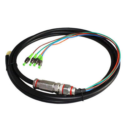Cavo a fibre ottiche a fibra ottica corazzato di Jumper Wire FOC del cavo di toppa