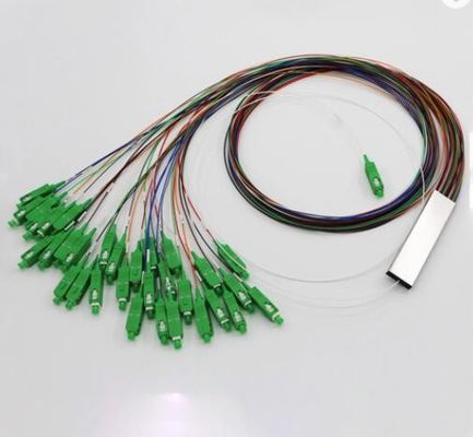 LO Sc APC 1 ha introdotto 8 il separatore a fibra ottica dello SpA della metropolitana d'acciaio dell'uscita 1x8
