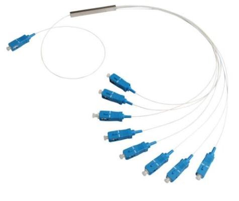 1*2 4 8 16 32 64 separatore a fibra ottica dello SpA del connettore dello Sc APC di MP 0.9mm