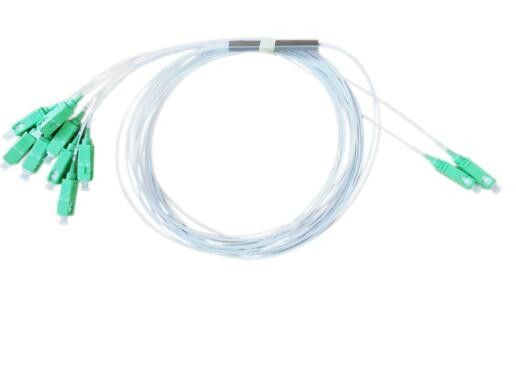 1*2 4 8 16 32 64 separatore a fibra ottica dello SpA del connettore dello Sc APC di MP 0.9mm