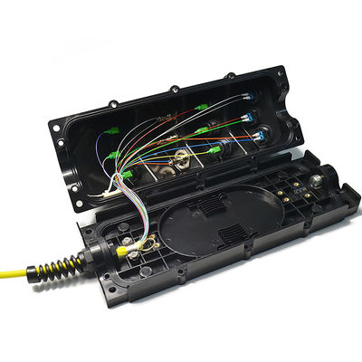 Recinzione a fibra ottica del supporto FTTX della parete di FOC 8-48F