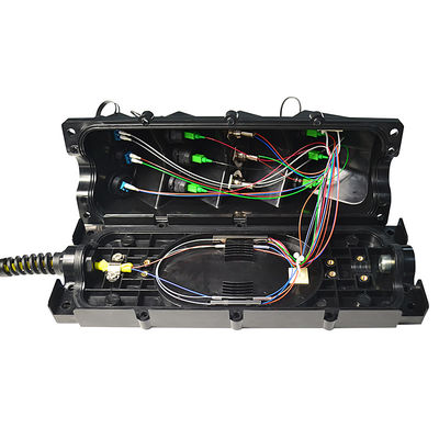 Recinzione a fibra ottica del supporto FTTX della parete di FOC 8-48F